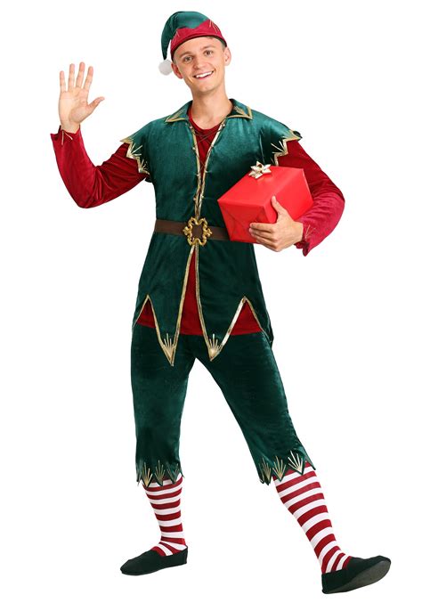 christmas elf costume|christmas elf costume for men.